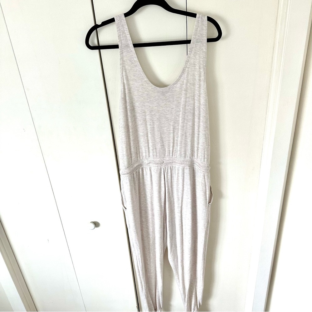 ATHLETA COTTON JUMPSUIT NWOT - Picture 4 of 4